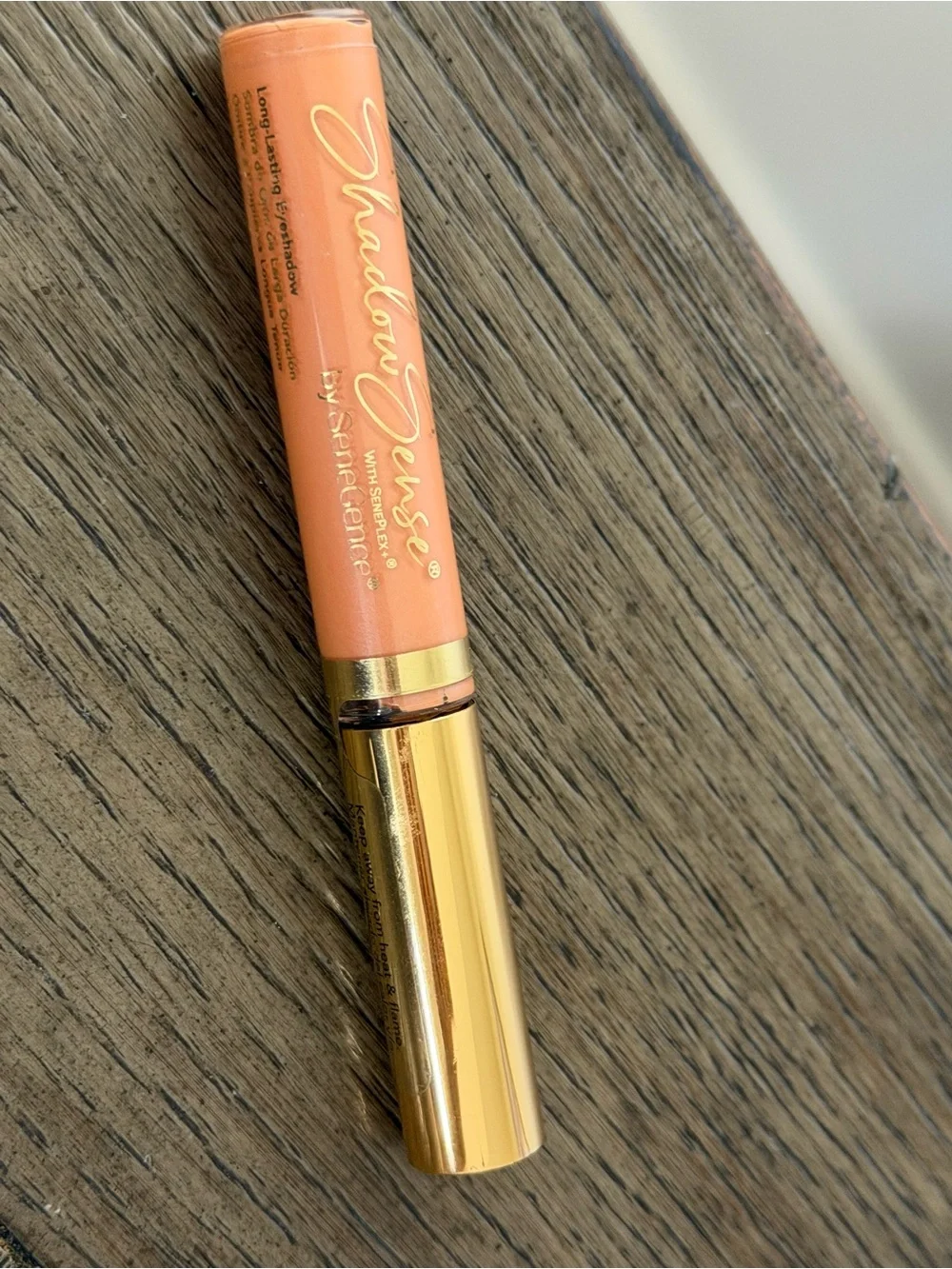 SeneGence ShadowSense Peaches Eyeshadow .20 fl oz